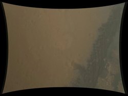 Imagery showing the Mars Rover landing on Mars Stock Footage