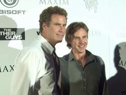 Will Ferrell, Sam Trammel at the Maxim, Ubisoft And Sony Pictures Celebrate The Cast Of 'The Other Guys' at San Diego CA. (Footage by WireImage Video/GettyImages) Stock Footage
