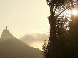 Mirante Dona Marta Stock Footage