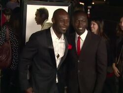 Jimmy Jean-Louis at 12 Years A Slave Los Angeles Premiere on 10/14/2013 in Los Angeles, CA. (Footage by WireImage Video/Getty Images Entertainment Video) Stock Footage
