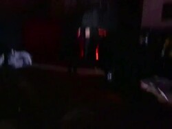 John Cusack meets fans at The Raven After Party in Stock Footage