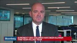 Euronext CEO Says European Equity Market Is Dynamic News Clip