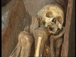 PHILIPPINES: BENGUET: MUMMIFIED REMAINS OF A PAST LEADER (V) News Clip
