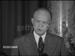 1948: NATIONAL ADVERTISERS CONVENTION: SPEECH: President of Columbia University General Dwight D. Eisenhower talking about holding truths before people of US, no form of dictatorship, certain to be defeated, remember principles. (previous reference) Instructional Video