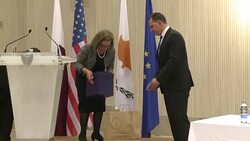 CLEAN : ExxonMobil Qatar Petroleum sign Cyprus gas deal News Clip