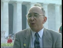 USA: 51ST ANNIVERSARY OF US ATOMIC BOMB ATTACK ON HIROSHIMA News Clip