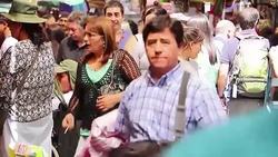 VOICED : Ropa interior amarilla para recibir Ano Nuevo en Latinoamerica News Clip