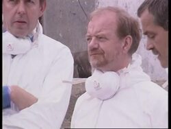 YUGOSLAVIA: KOSOVO: VELIKA KRUSA: ROBIN COOK VISITS News Clip