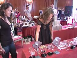 Monte Carlo Television Festival 2009 - Day 2 - Gift Lounge Stock Footage