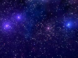 Space Background Stock Footage