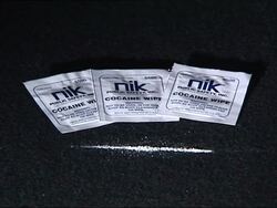 Cocaine Testing Kit Stockshots Stock Footage