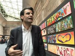CLEAN: Graffiti goes legit, with Paris exhibit News Clip