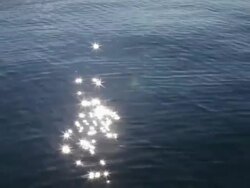 Sun Water Reflections Stock Footage