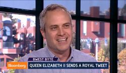 Queen Elizabeth II Sends a Royal Tweet News Clip