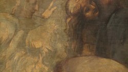 Experts uncover da Vinci's unique methods under five centuries of grime ++REPLAY++ News Clip