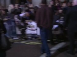 Dead Man Running Premiere Stock Footage