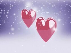 Christmas love. Loop Stock Footage