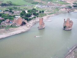 HD: Ancient City Hasankeyf Stock Footage