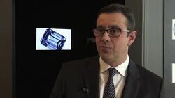 CLEAN : Oppenheimer blue diamond sells for record $50.6 million News Clip