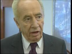 Olmert at Cabinet, reax to crisis News Clip