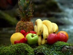 NTSC: Fresh Fruit Stock Footage