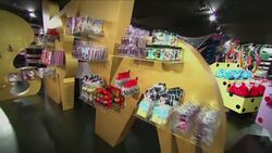 Gaga inspired holiday shop opens at  Barneys in New York News Clip