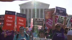 Texans React to Supreme Court Abortion Ruling News Clip