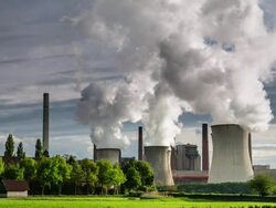 Power Plant Stock Footage