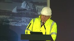 Sir David Attenborough attends keel-laying ceremony for polar research ship named in his honour News Clip