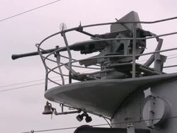 Submarine guns HD Stock Footage