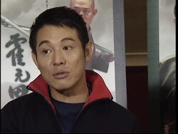 Jet Li tops wage record for a Chinese language film star News Clip