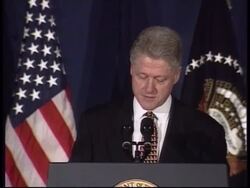 USA/UK: CLINTON/BLAIR DISMISS MILOSEVIC CEASEFIRE PROMISE News Clip