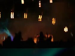 Dancing people in night club Stock Footage