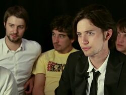 INTERVIEW: 100 Monkeys on their film "Girlfriend" Stock Footage