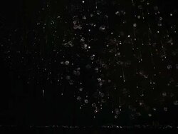 WS Shot of Collage of fireworks over city at night / Yokosuka, Tokyo, Japan Stock Footage