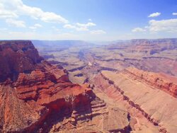 T/L Grand Canyon View Stock Footage