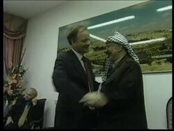 MIDDLE EAST: BRITISH FOREIGN SECRETARY COOK ARRIVES IN GAZA News Clip