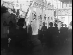 Japanese troops in Mongolia Stock Footage
