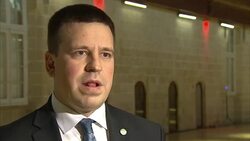 Interview with Estonian Prime Minister Juri Ratas News Clip