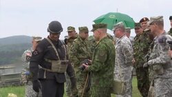 NATO and partner forces hold joint exercise Instructional Video