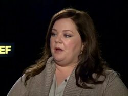 INTERVIEW - Melissa McCarthy and Jason Bateman about the importance of timing in comedy Stock Footage