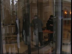 Interior minister questioned by judges on corruption scandal News Clip