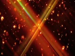Glitter Prism Red Stock Footage