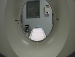 CT Tilt NTSC Stock Footage