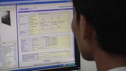 Using data entry to type way out of poverty News Clip