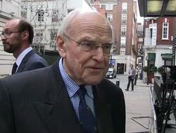 INTERVIEW: Sid Watkins OBE Stock Footage