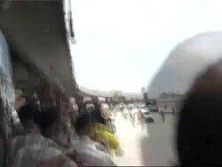 WRAP Thousands protest over transfer of land to Hindu shrine; clashes News Clip