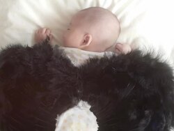 Little devil Stock Footage