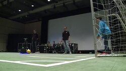 CLEAN : Dutch robot footballers prepare News Clip