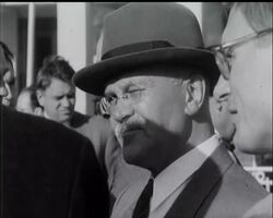 ADENAUER IN MOSCOW News Clip